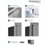 Vitrifrigo DW42L OCX2 42L Drawer Refrigerator-Freezer 12-24V VT04020404