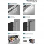 Vitrifrigo DW70 OCX2 BTX IM Drawer Freezer + IceMaker 75L 230V VT04020056