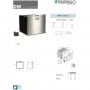 Vitrifrigo DW100 OCX2 RFX Single Drawer Refrigerator 95L 12-24V VT04020297