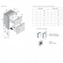 Vitrifrigo DW210 OCX2 BTX Double Drawer Freezer 182L 12-24V VT04020295