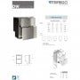 Vitrifrigo DW210 OCX2 DTX Frigo-Freezer a cassetto 182L 12-24V VT04020300