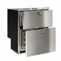 Vitrifrigo DW210 OCX2 BTX IM Congelatore a doppio cassetto + Icemaker 182L 230V VT04020068-35%
