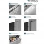 Vitrifrigo DW210 OCX2 BTX IM Congelatore a doppio cassetto + Icemaker 182L 230V VT04020068-35%