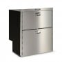Vitrifrigo DW210 OCX2 BTX IM Congelatore a doppio cassetto + Icemaker 182L 230V VT04020068-35%