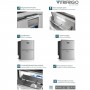 Vitrifrigo DRW180A All-in-One Drawer Dridge-Freezer 150L 12-24V VTDRW180A