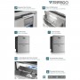 Vitrifrigo DRW70A All-in-One Drawer Dridge-Freezer 80L 12-24V VTDRW70A