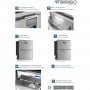 Vitrifrigo DRW360A Frigo-Freezer a cassetto doppio + porta singola All in One 307L 12-24V VT04020185