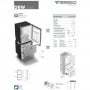 Vitrifrigo DRW360A Frigo-Freezer a cassetto doppio + porta singola All in One 307L 12-24V VT04020185