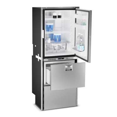 Vitrifrigo DRW360A Frigo-Freezer a cassetto doppio + porta singola All in One 307L 12-24V VT04020185