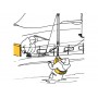 MOB Safeling floating recovery belt European directive 89/686 EEC rescue line 40m MT3015059