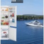 Vitrifrigo C270DP Frigo bianco 271L 12/24V Freezer 78L a doppia porta VT10010014-35%