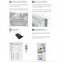 Vitrifrigo C270DP Frigo bianco 271L 12/24V Freezer 78L a doppia porta VT10010014-35%