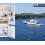 Vitrifrigo C220DP White Fridge 220L 12/24V 44L double door freezer VT10010012