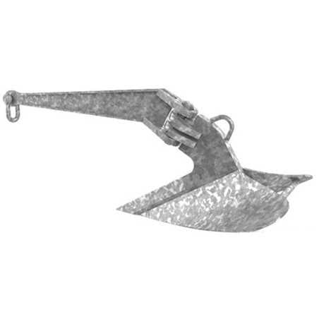 Ancora LEWMAR CQR in acciaio galvanizzato 16Kg OS0114716-28%