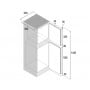 Vitrifrigo C220DP Frigo bianco 220L 12/24V Freezer 44L a doppia porta VT10010012-35%