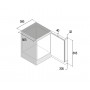 Vitrifrigo C150DP White Fridge 125L 12/24V 15L single door freezer VT10010016
