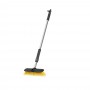 Telescopic aluminum brush with tap 95/150cm OS3619100