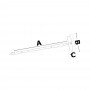 Bi-Level Aluminum Telescopic Brush 117/180cm with Tap N71447912901