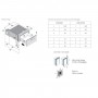 Vitrifrigo DW35 OCX2 BTX Single Drawer Freezer 35L 12-24V VT04020310