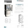 Vitrifrigo DW360 OCX2 DTX Single-door Fridge + Double-Drawer Fridge-Freezer VT04020072