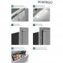 Vitrifrigo DW360 OCX2 DTX Frigo-Freezer 301L 12-24V VT04020072-35%