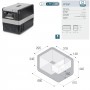 Vitrifrigo VF35P Frigo-Freezer Portatile 35L 12/24Vdc 115/230Vac VFREE VT13010004-25%