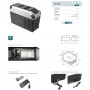 Vitrifrigo VF16P VFREE Portable Fridge-Freezer 16L 12/24Vdc 115/230Vac VT13010003