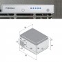 Vitrifrigo C65L Frigo-freezer portatile 65L 12/24V con termostato a led VT16004647-25%
