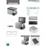 Vitrifrigo C65L Portable fridge-freezer 65L 12/24V with LED thermostat VT16004647