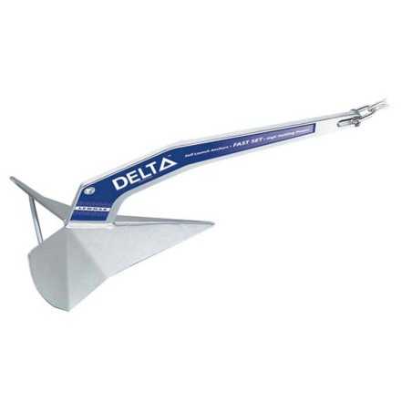Ancora Lewmar Delta 4 kg in acciaio zincato OS0110804-28%