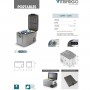 Vitrifrigo C29D Frigo-freezer portatile 29L 12/24V con termostato digitale VT16004653-25%