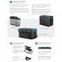 Vitrifrigo VFT60 Frigo-freezer portatile trolley 60L con termostato digitale VT13010018-25%