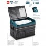 Vitrifrigo VFT50 Frigo-freezer portatile trolley 50L con termostato digitale VT13010012-25%