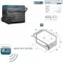 Vitrifrigo VFT50 Frigo-freezer portatile trolley 50L con termostato digitale VT13010012-25%