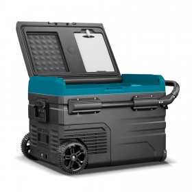 Vitrifrigo VFT40 Portable Trolley Fridge-Freezer 40L with Digital Thermostat VT13010017