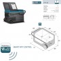 Vitrifrigo VFT40 Frigo-freezer portatile trolley 40L con termostato digitale VT13010017-25%