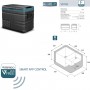 Vitrifrigo VFP50 Frigo-freezer portatile 50L Digitale Touch VT13010015-25%