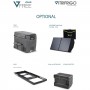 Vitrifrigo VFP40 Frigo-freezer portatile 40L Digitale Touch VT13010011-25%