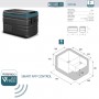 Vitrifrigo VFP40 Frigo-freezer portatile 40L Digitale Touch VT13010011-25%
