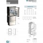 Vitrifrigo DW360 OCX2 DTX IM Single-door Fridge + Double-Drawer Fridge-Freezer with Icemaker VT04020073
