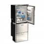 Vitrifrigo DW360 OCX2 BTX IM Single-door Fridge + Double-Drawer Freezer with Icemaker VT04020075