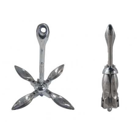 Ancora ad ombrello pieghevole 1,5kg in acciaio inox OS0113815-18%