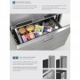 Vitrifrigo DW250 OCX2 BTX Frigo monoporta + Freezer a cassetto VT04020071-35%