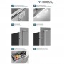 Vitrifrigo DW250 OCX2 BTX Frigo monoporta + Freezer a cassetto VT04020071-35%