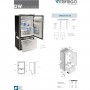 Vitrifrigo DW250 OCX2 BTX Frigo monoporta + Freezer a cassetto VT04020071-35%