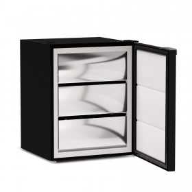 Vitrifrigo C55BT CHR Compressor Freezer 56L 12/24V Black VT04000518