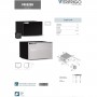 copy of Vitrifrigo C30BT CHR Compressor Freezer 30L 12/24V Grey VTC30BTGR