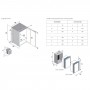 Vitrifrigo C35BT AIRLOCK Compressor Freezer 33L 12/24V Grey VT04000745