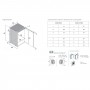 Vitrifrigo C110BT CHR HP Congelatore 108L Unità Esterna 12/24V Grigio VT04000725-35%