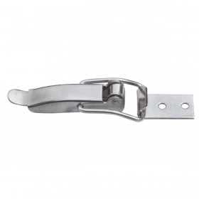 Chiusura a leva inox 115x15mm per portelli e gavoni no occhiello N60341502950-5%
